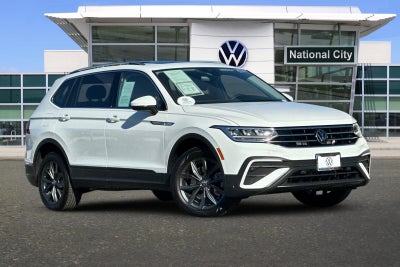 2022 Volkswagen Tiguan 2.0T SE