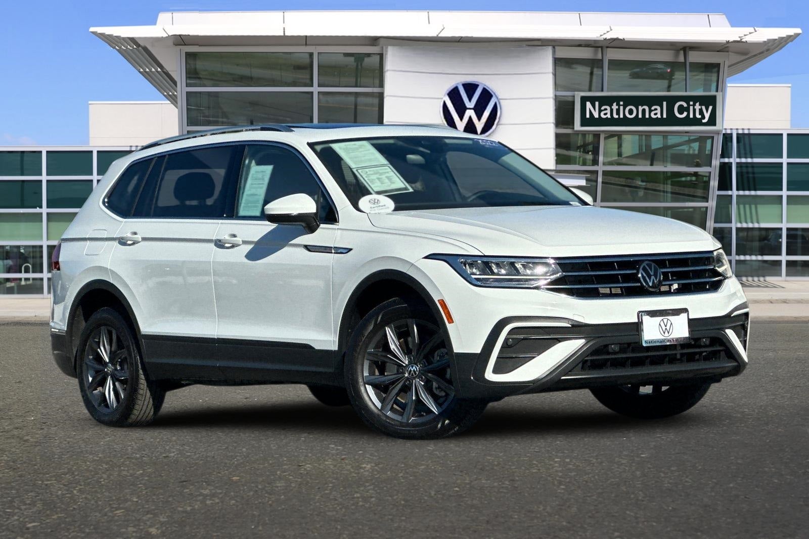 2022 Volkswagen Tiguan 2.0T SE