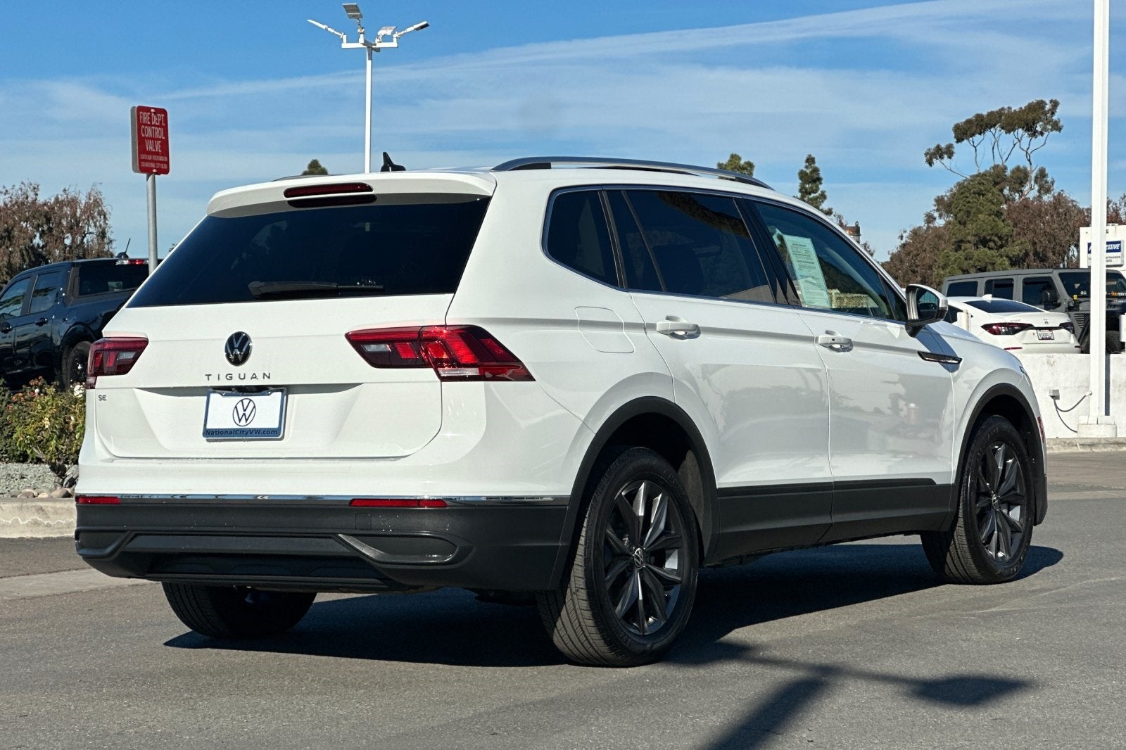 2022 Volkswagen Tiguan 2.0T SE