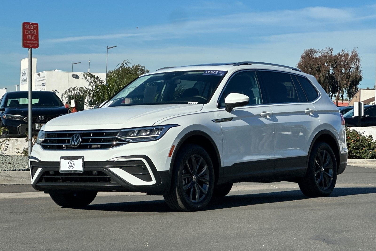 2022 Volkswagen Tiguan 2.0T SE