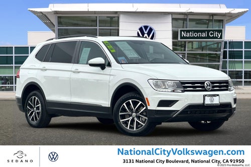 2021 Volkswagen Tiguan 2.0T SE