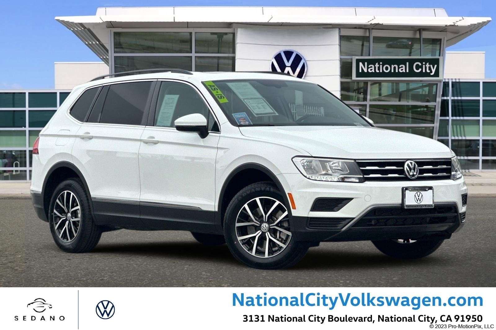 2021 Volkswagen Tiguan 2.0T SE