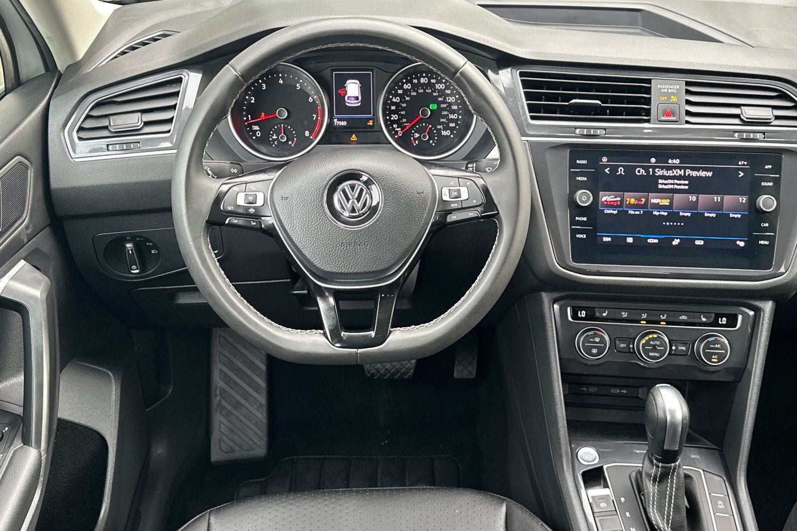 2021 Volkswagen Tiguan 2.0T SE