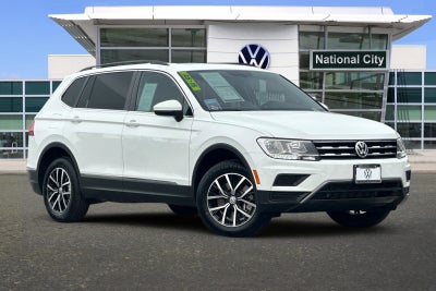 2021 Volkswagen Tiguan 2.0T SE