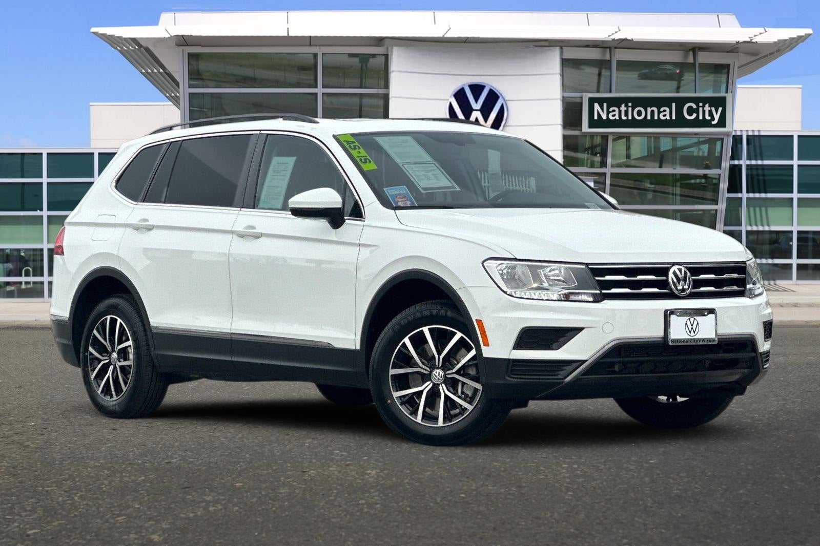 2021 Volkswagen Tiguan 2.0T SE