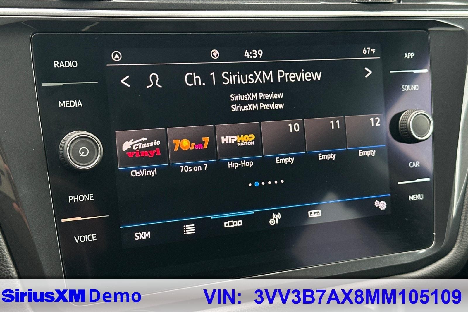 2021 Volkswagen Tiguan 2.0T SE