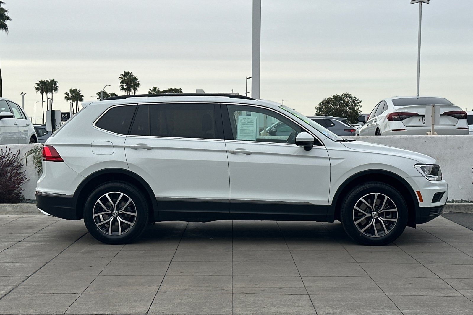 2021 Volkswagen Tiguan 2.0T SE