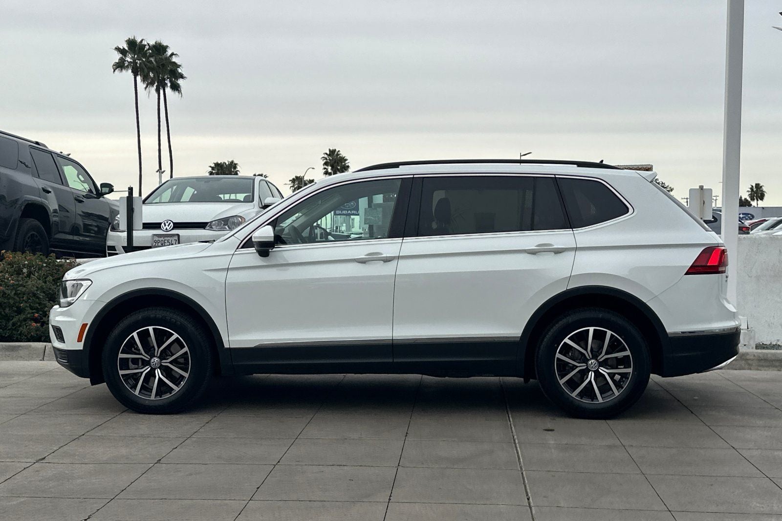 2021 Volkswagen Tiguan 2.0T SE