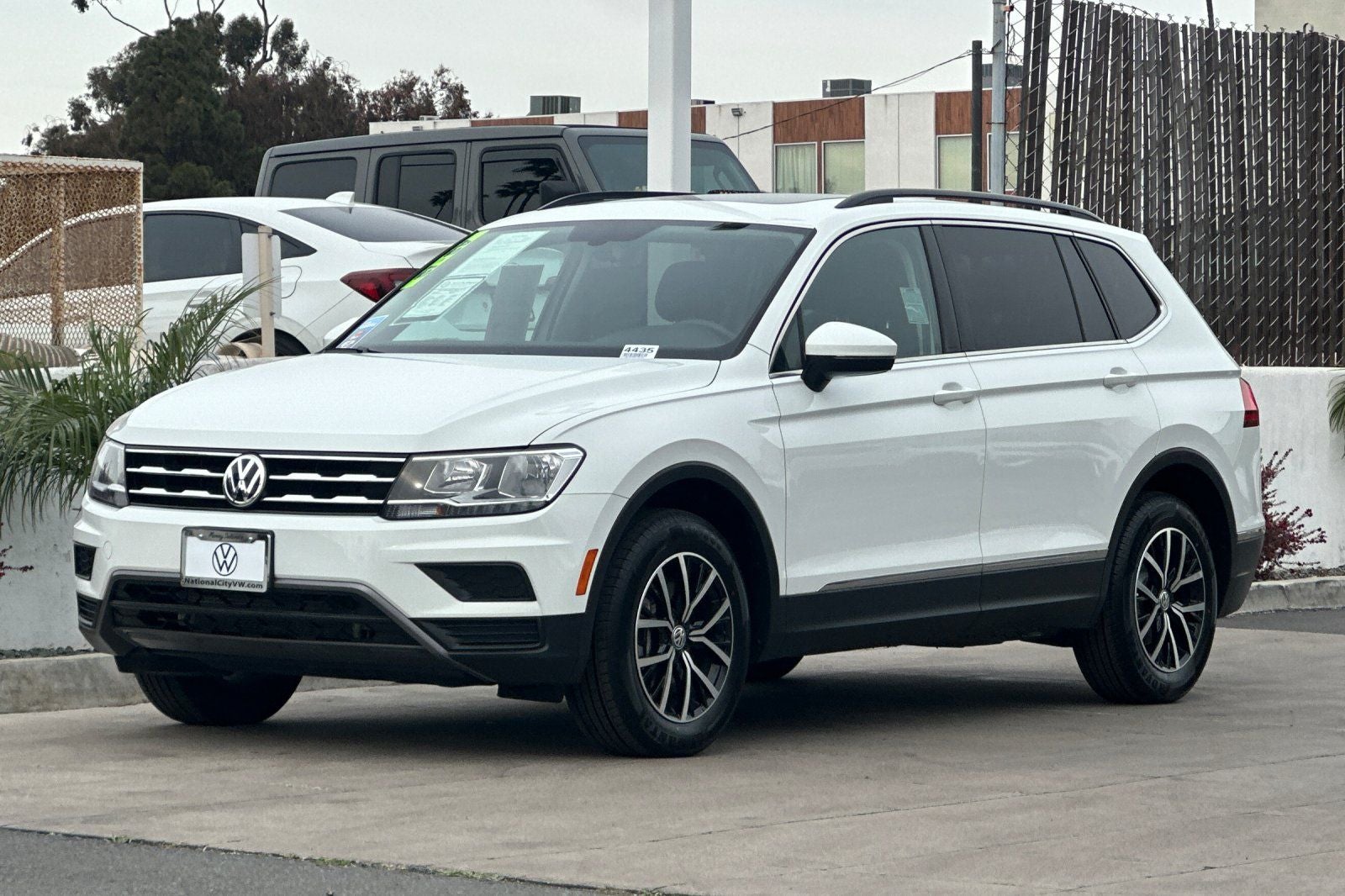 2021 Volkswagen Tiguan 2.0T SE