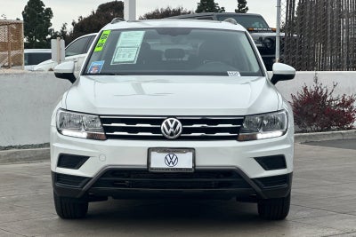 2021 Volkswagen Tiguan 2.0T SE