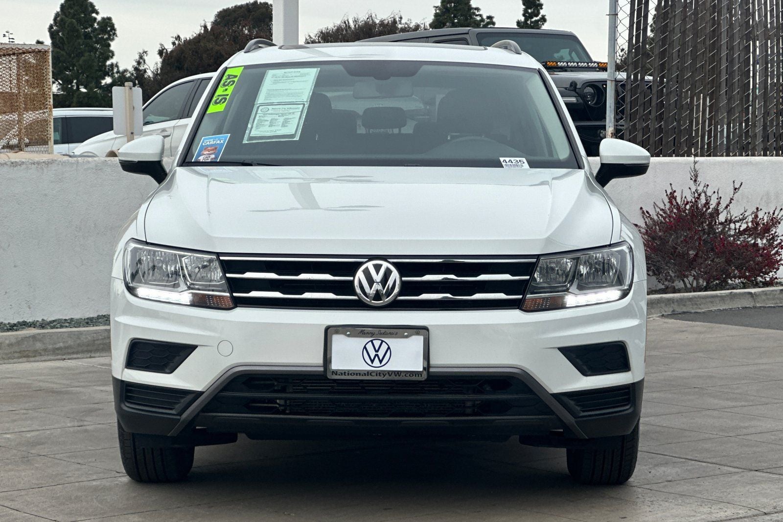2021 Volkswagen Tiguan 2.0T SE