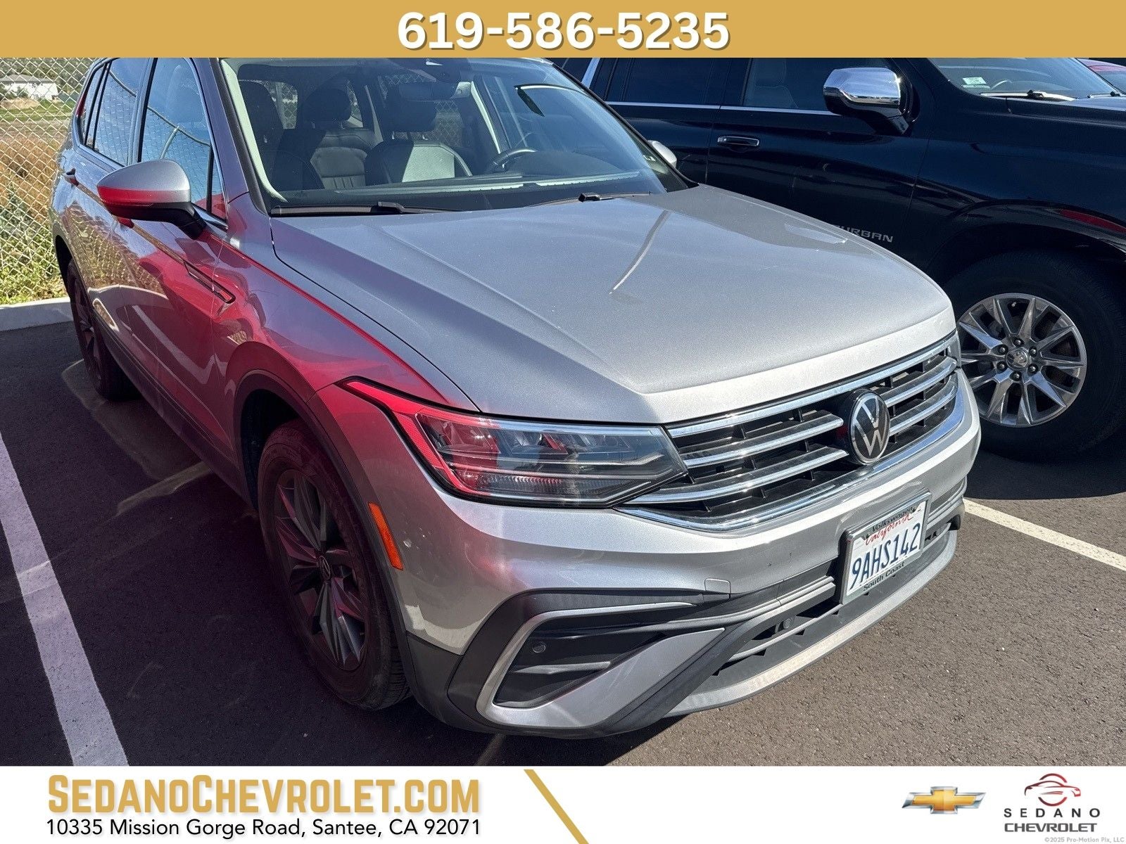 2022 Volkswagen Tiguan 2.0T SE