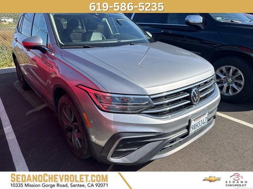 2022 Volkswagen Tiguan 2.0T SE