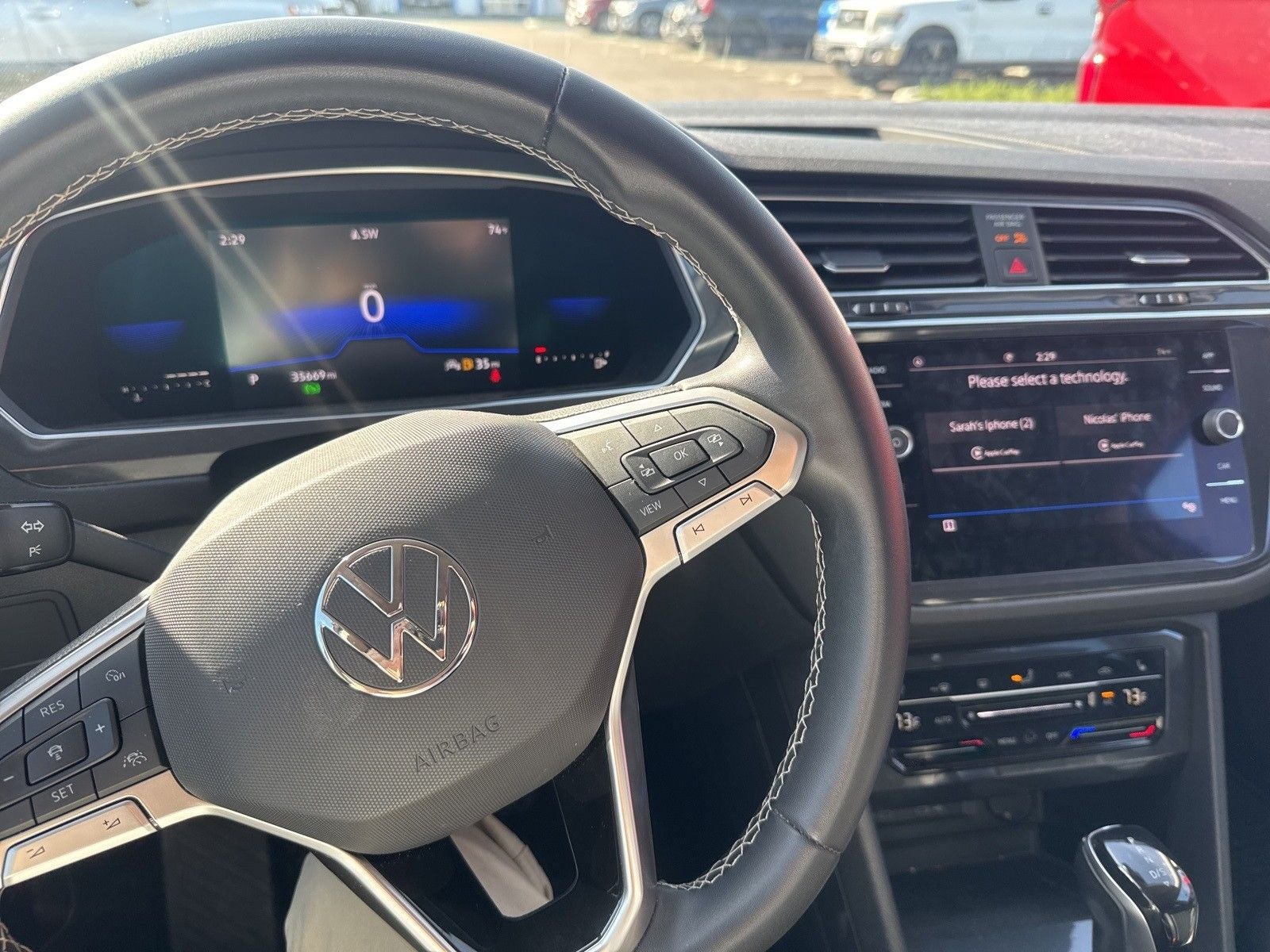 2022 Volkswagen Tiguan 2.0T SE