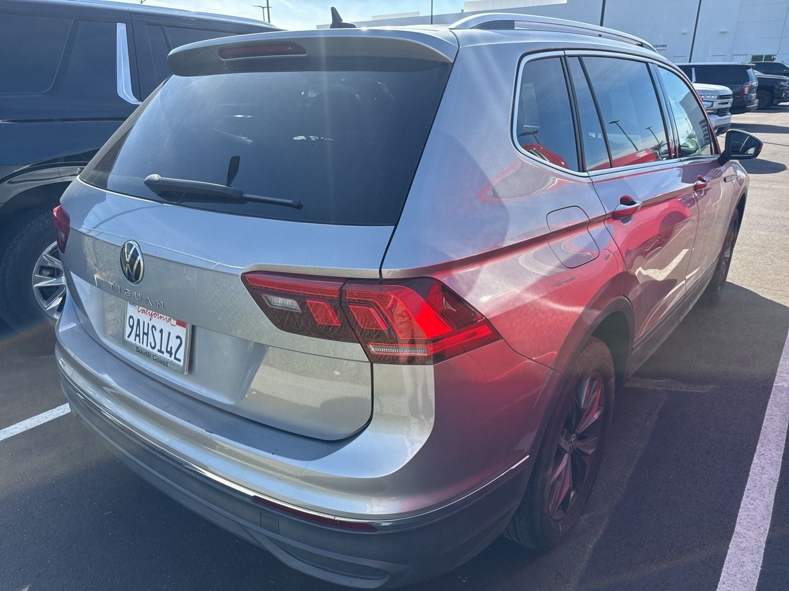 2022 Volkswagen Tiguan 2.0T SE