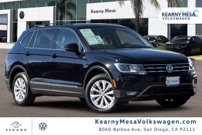 2018 Volkswagen Tiguan 2.0T SE