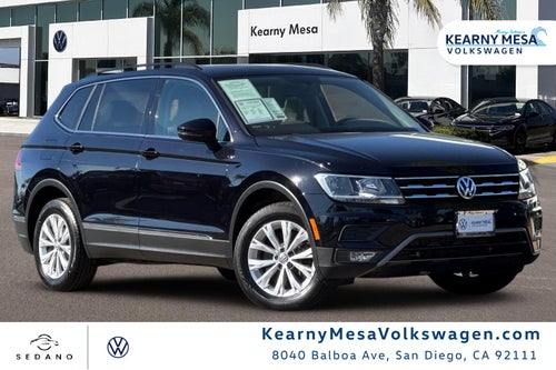 2018 Volkswagen Tiguan 2.0T SE