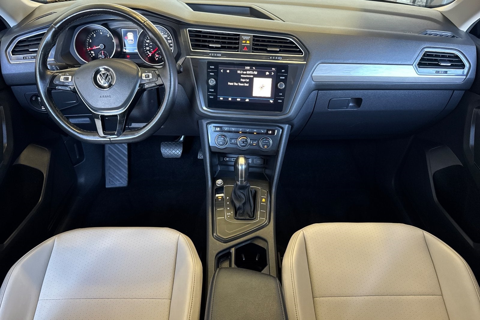 2018 Volkswagen Tiguan 2.0T SE