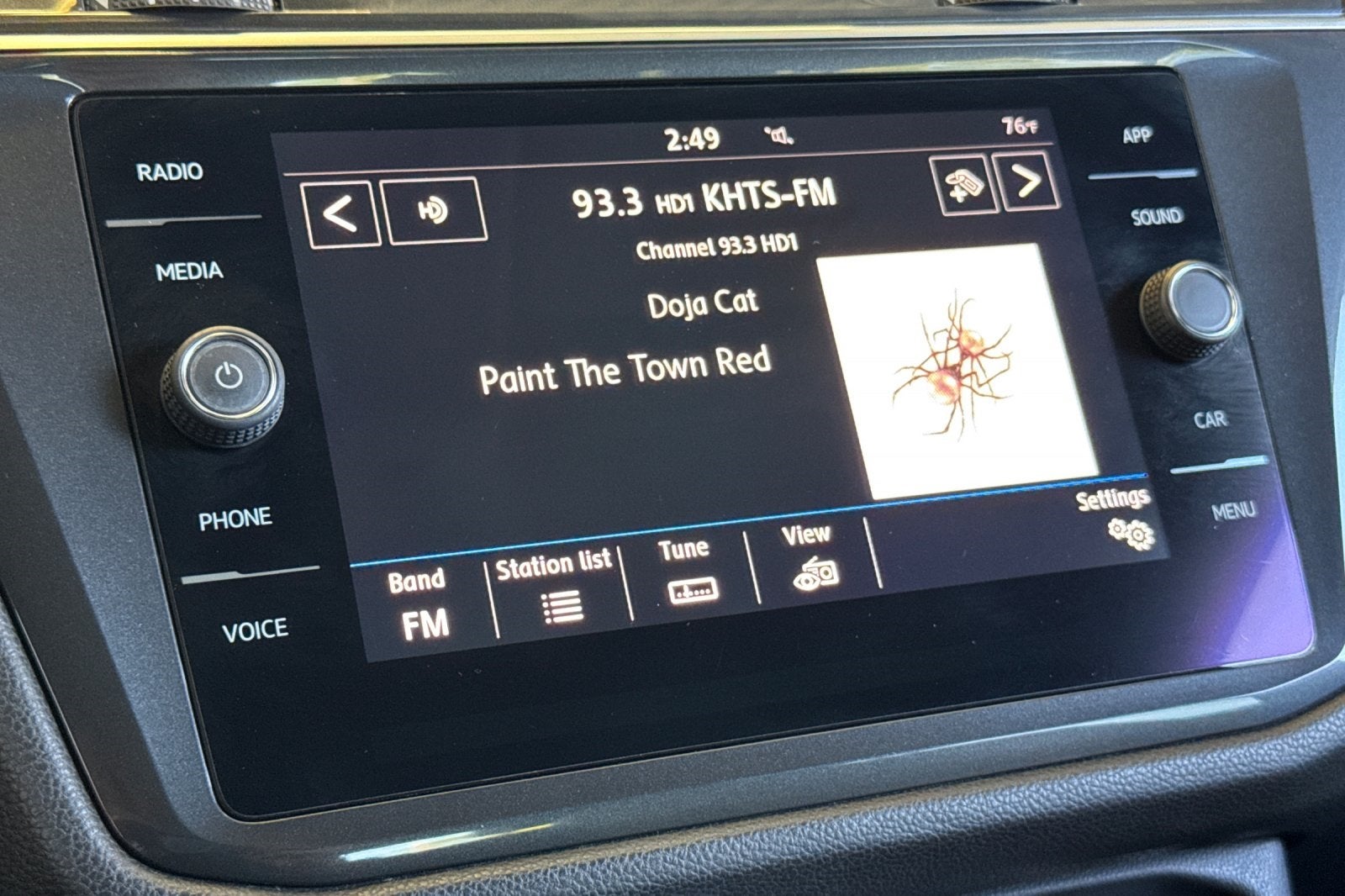 2018 Volkswagen Tiguan 2.0T SE