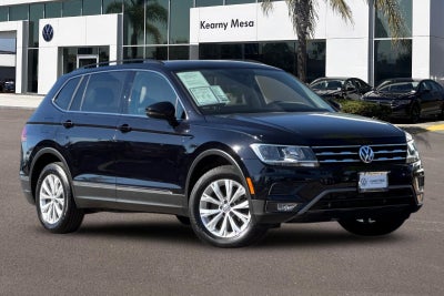 2018 Volkswagen Tiguan 2.0T SE