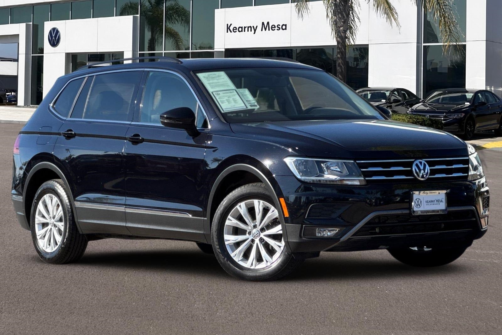 2018 Volkswagen Tiguan 2.0T SE