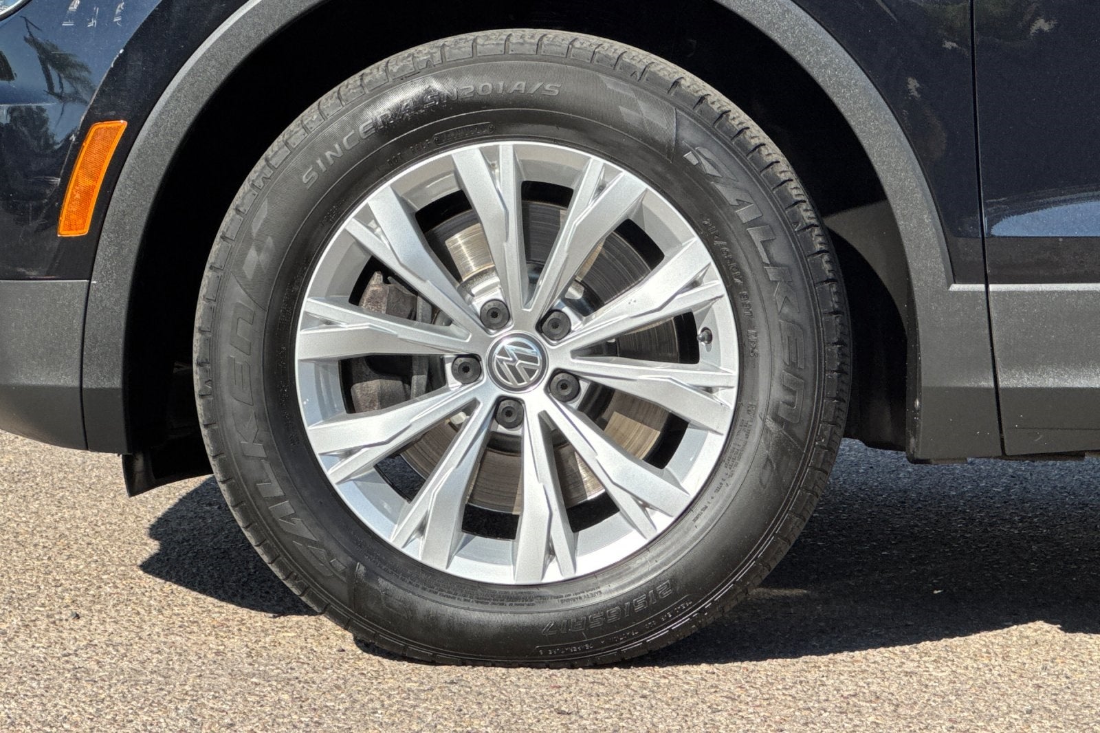 2018 Volkswagen Tiguan 2.0T SE