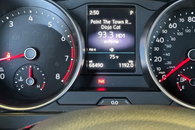 2018 Volkswagen Tiguan 2.0T SE