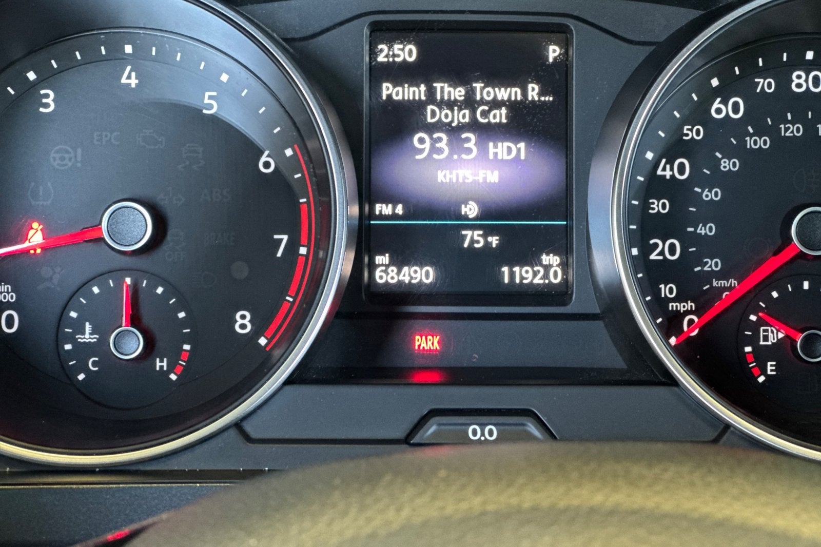 2018 Volkswagen Tiguan 2.0T SE