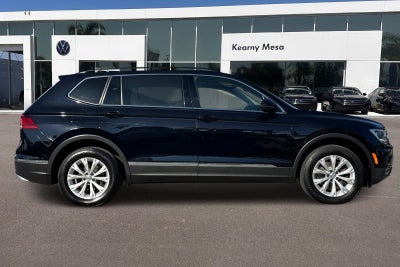 2018 Volkswagen Tiguan 2.0T SE