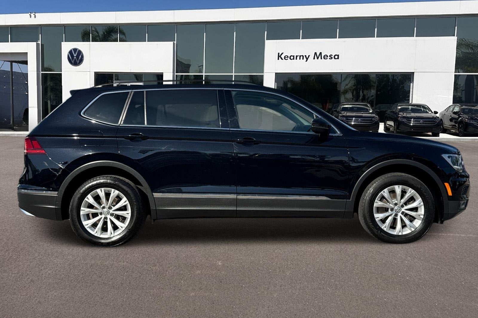 2018 Volkswagen Tiguan 2.0T SE