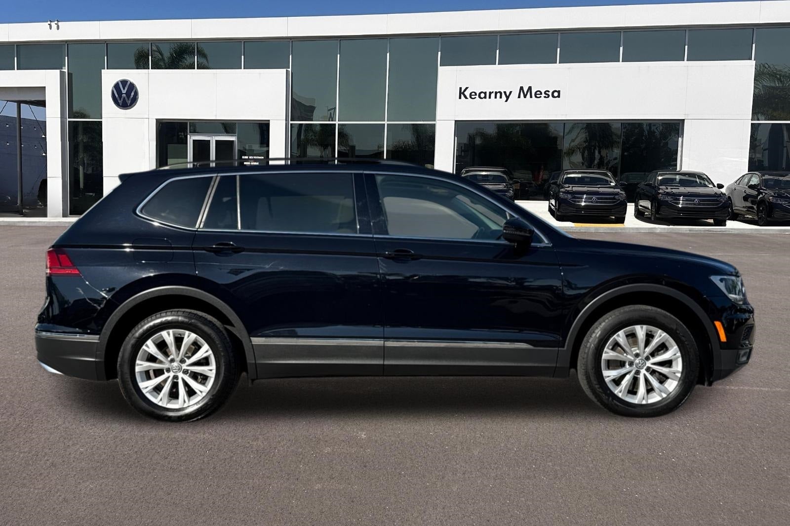 2018 Volkswagen Tiguan 2.0T SE