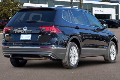 2018 Volkswagen Tiguan 2.0T SE