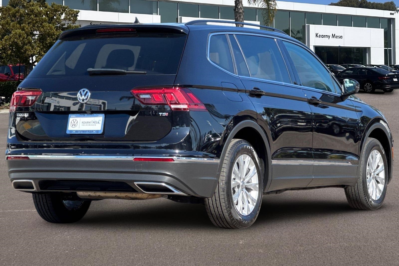 2018 Volkswagen Tiguan 2.0T SE