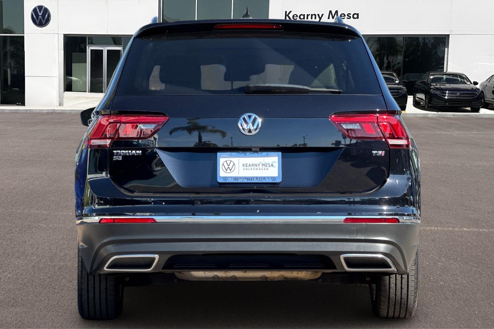 2018 Volkswagen Tiguan 2.0T SE