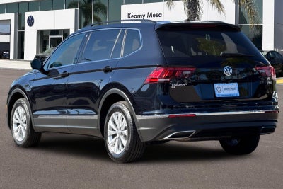 2018 Volkswagen Tiguan 2.0T SE