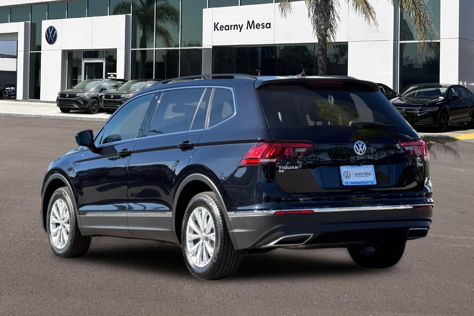 2018 Volkswagen Tiguan 2.0T SE