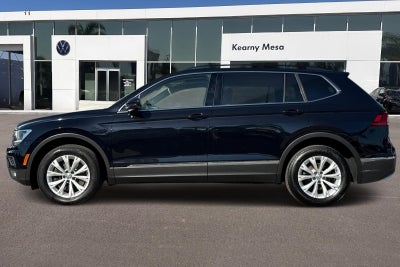 2018 Volkswagen Tiguan 2.0T SE