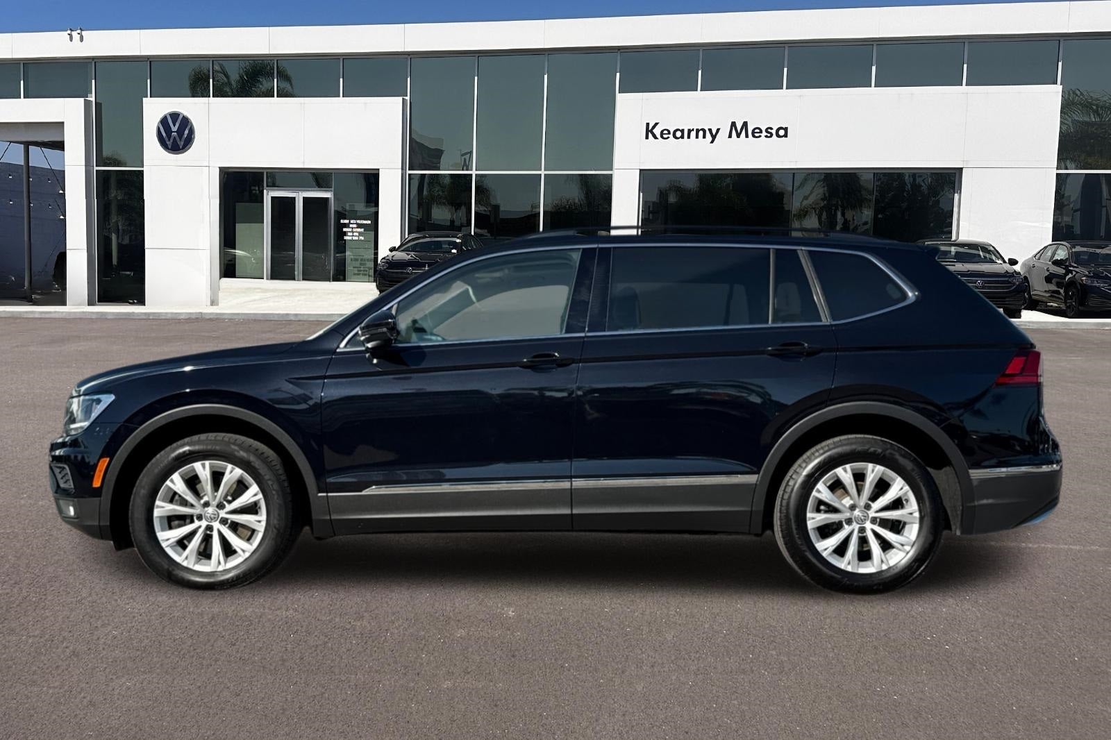 2018 Volkswagen Tiguan 2.0T SE