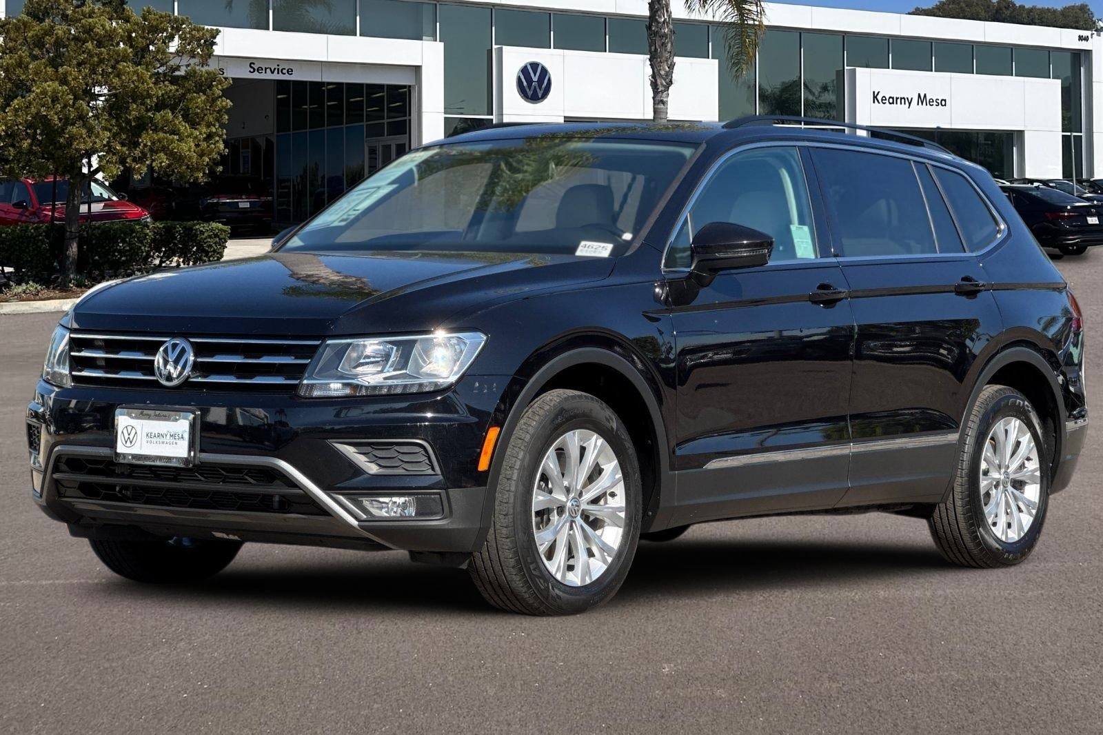 2018 Volkswagen Tiguan 2.0T SE