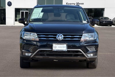 2018 Volkswagen Tiguan 2.0T SE