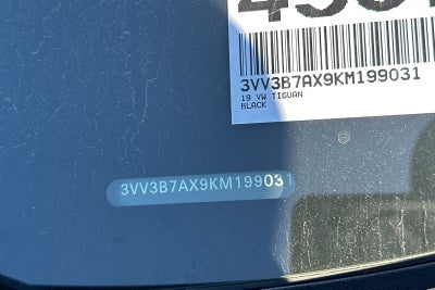 2019 Volkswagen Tiguan 2.0T SE