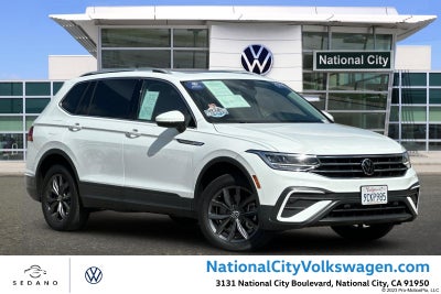 2022 Volkswagen Tiguan 2.0T SE