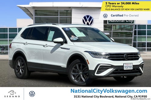 2022 Volkswagen Tiguan 2.0T SE
