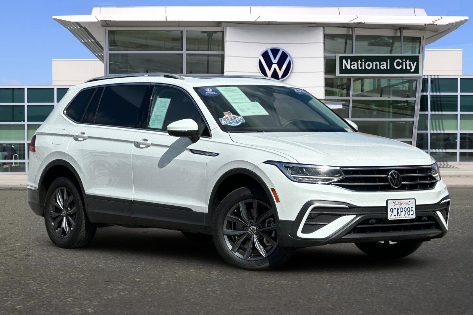 2022 Volkswagen Tiguan 2.0T SE