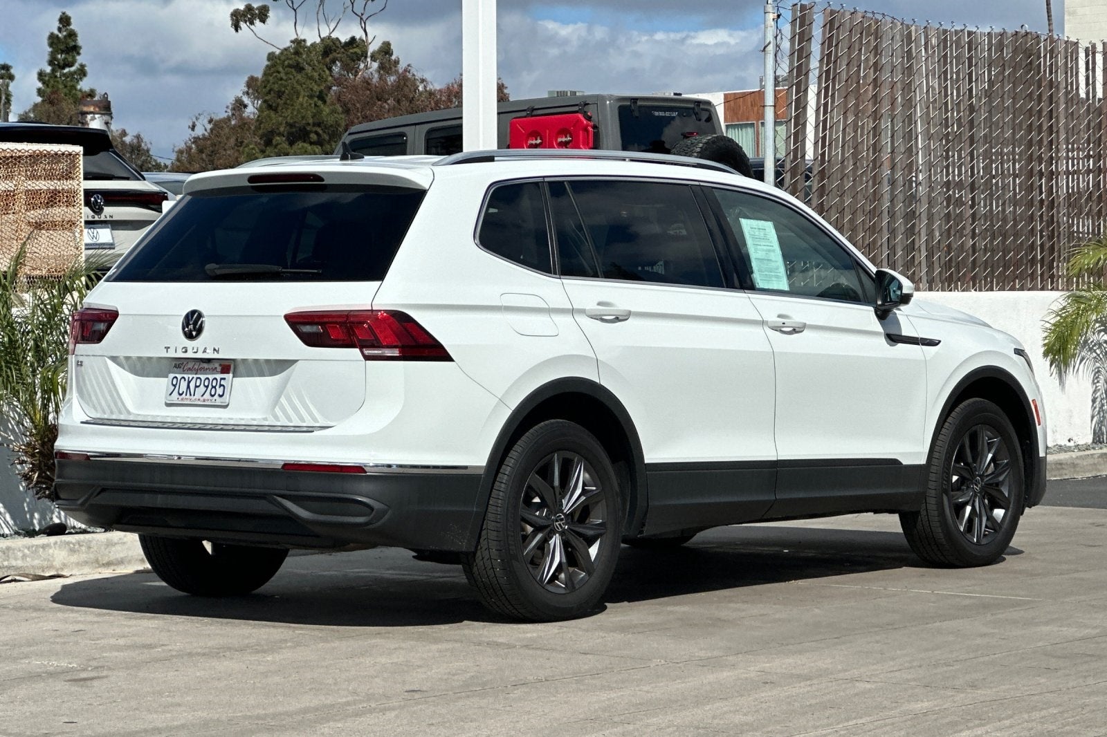 2022 Volkswagen Tiguan 2.0T SE