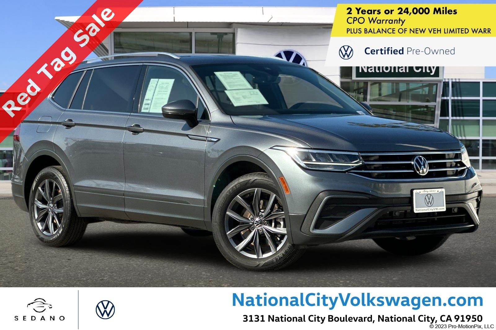 2022 Volkswagen Tiguan 2.0T SE
