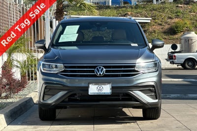 2022 Volkswagen Tiguan 2.0T SE