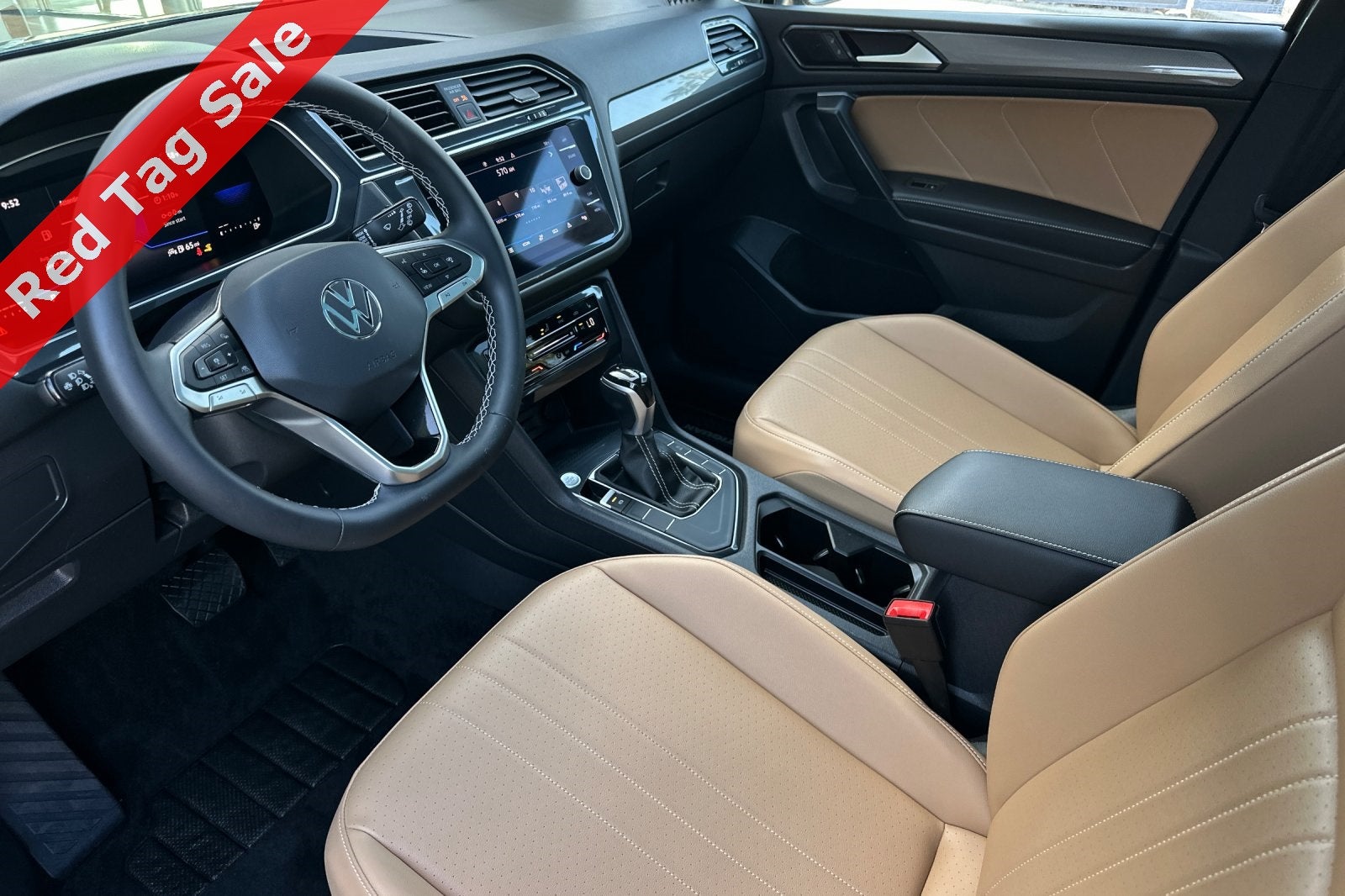 2022 Volkswagen Tiguan 2.0T SE