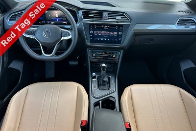 2022 Volkswagen Tiguan 2.0T SE