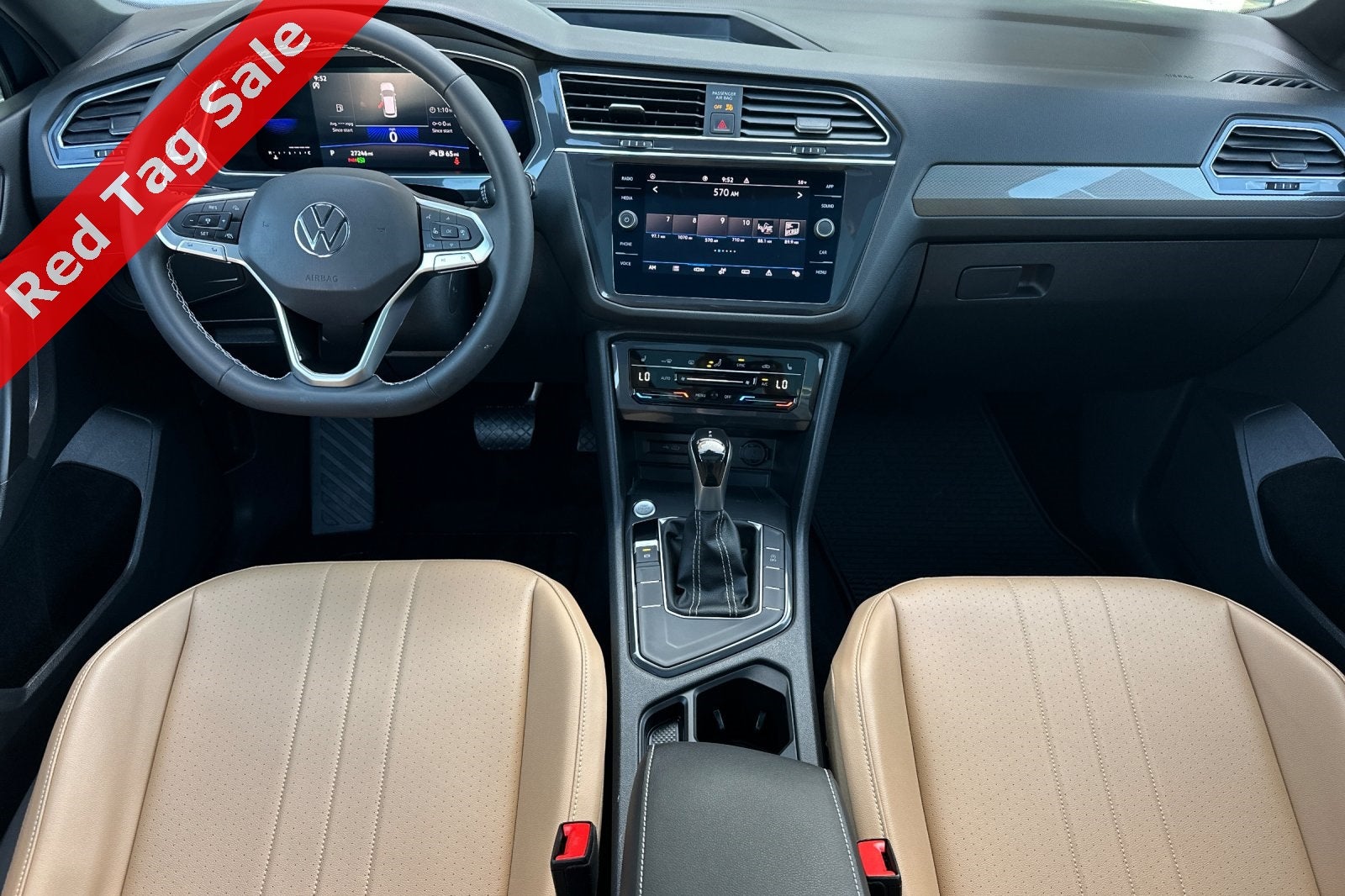 2022 Volkswagen Tiguan 2.0T SE